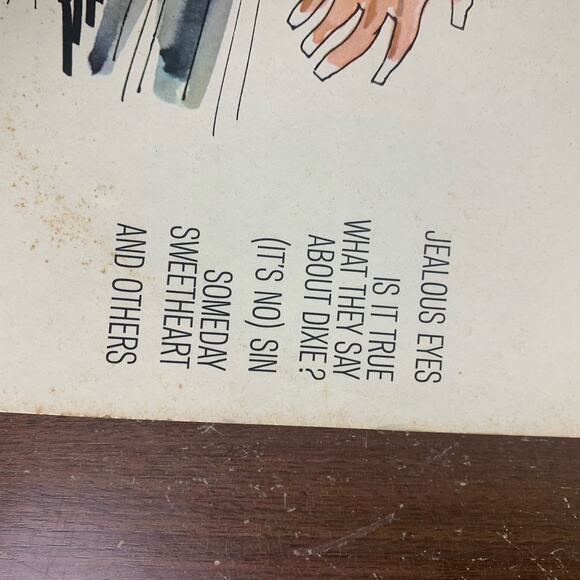 The Vocal Style Of Al Morgan 1965 Coral‎ Records LP Vinyl Record - Picture 3 of 6